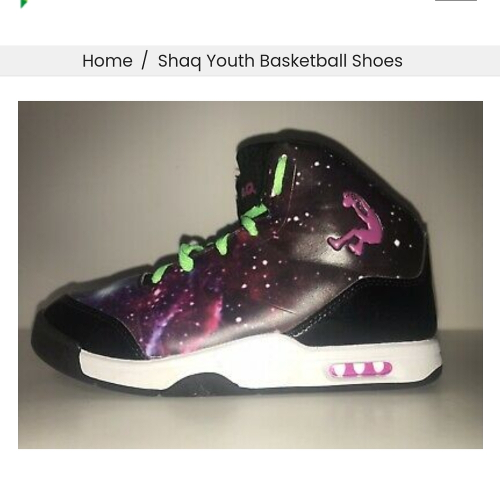 Galaxy print shoes